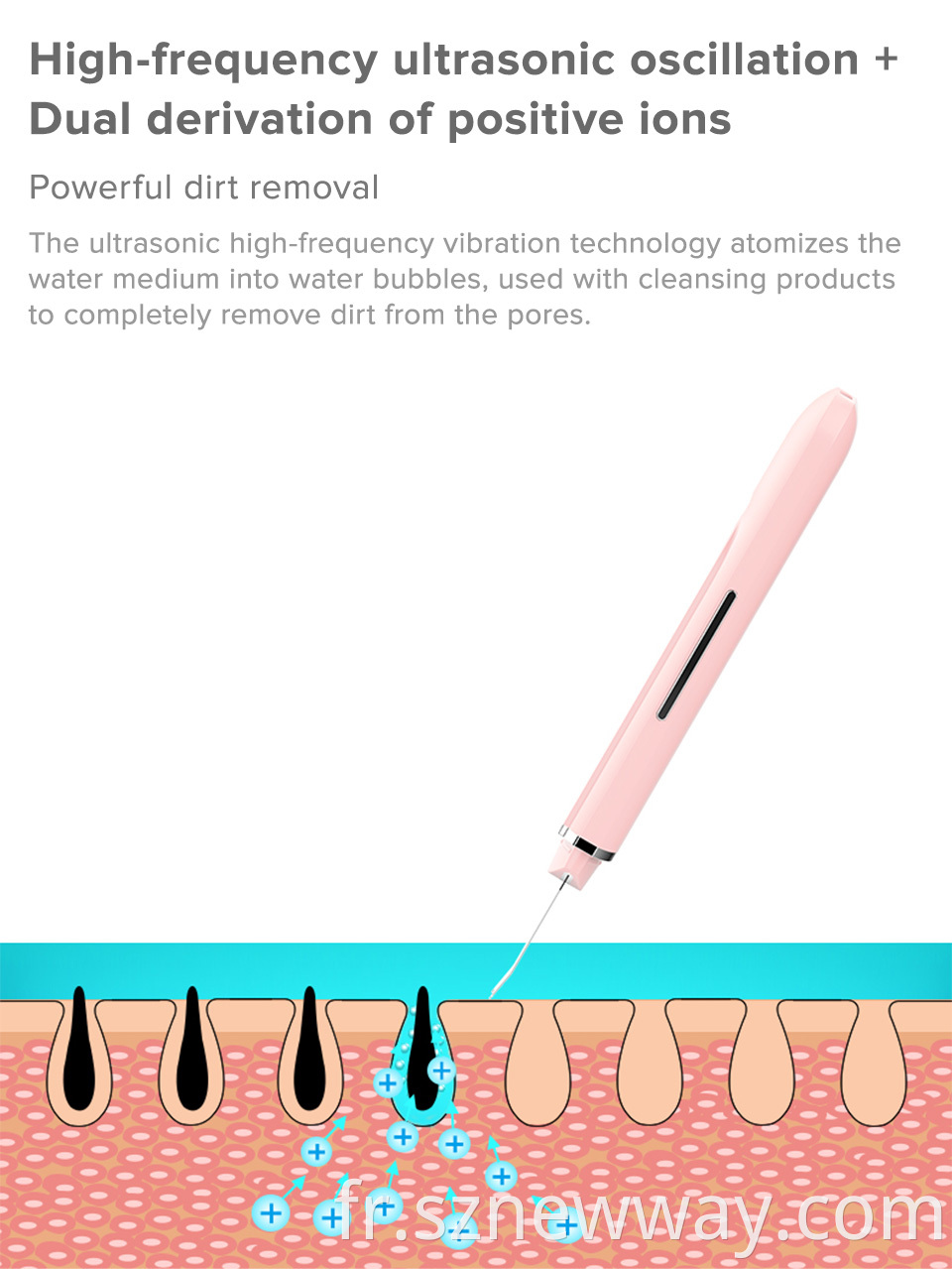 Inface Ultrasonic Skin Scrubber